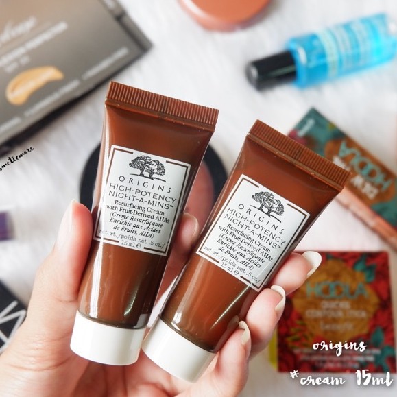 Kem dưỡng ẩm hồi sinh làm trắng tái tạo da Origins High-Potency night-a-mins resurfacing cream with