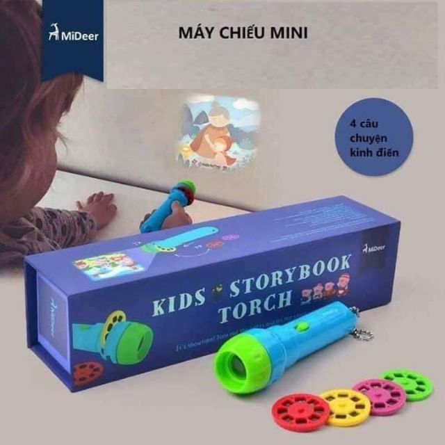 Đèn chiếu phim mini