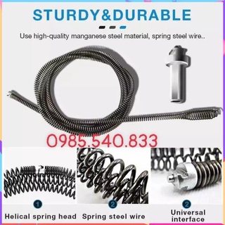 Dây thông tắc cống dài 12M ( phi 16 )