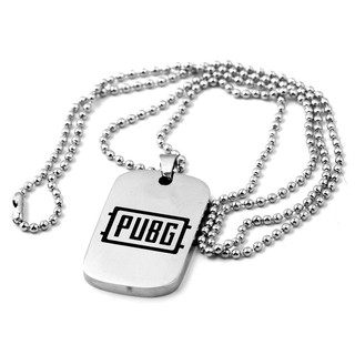 Dây chuyền mặt Logo game PUBG