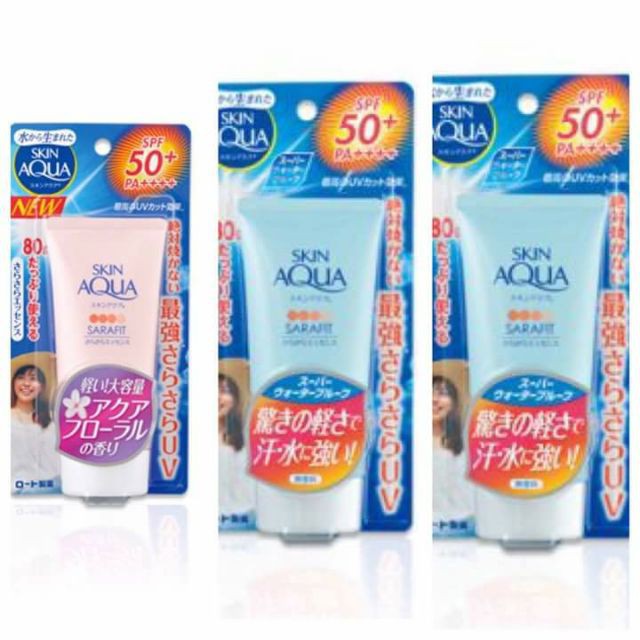 Kem Chống Nắng Skin Aqua Sarafit UV Essence SPF 50+/PA++++ - Nội Địa Nhật