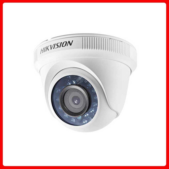 Camera HD-TVI Dome 2.0MP Full HD 1080P HIKVISION DS-2CE56D0T-IRP( Vỏ nhựa) - BH Chính hãng 24 Tháng