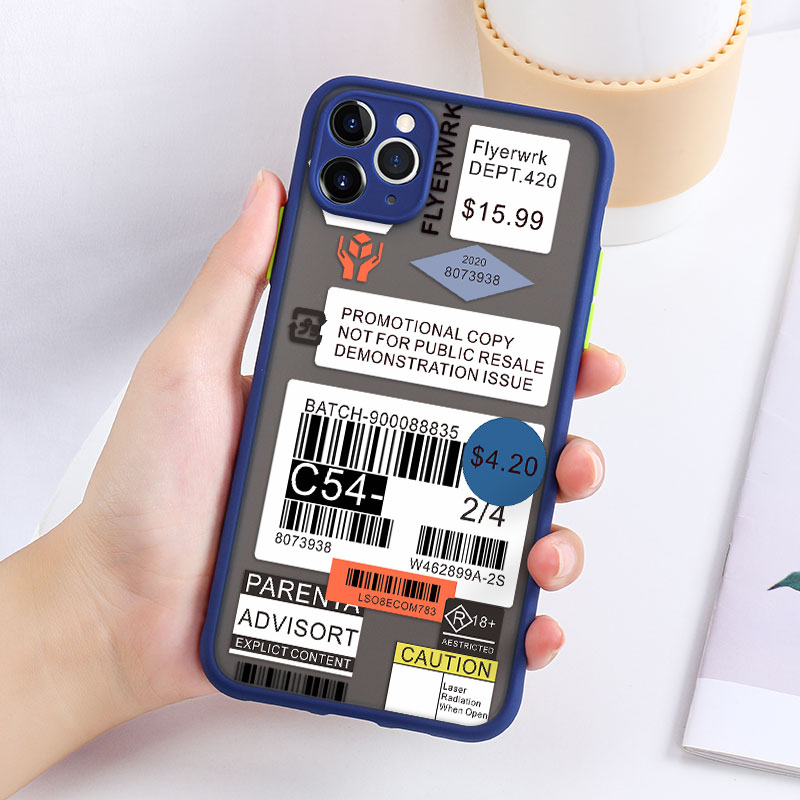 Ốp điện thoại trong suốt sang trọng cao cấp thích hợp cho IPHONE 12 11 13 PRO MAX MINI X XR XS 7 8 PLUS SE 2020