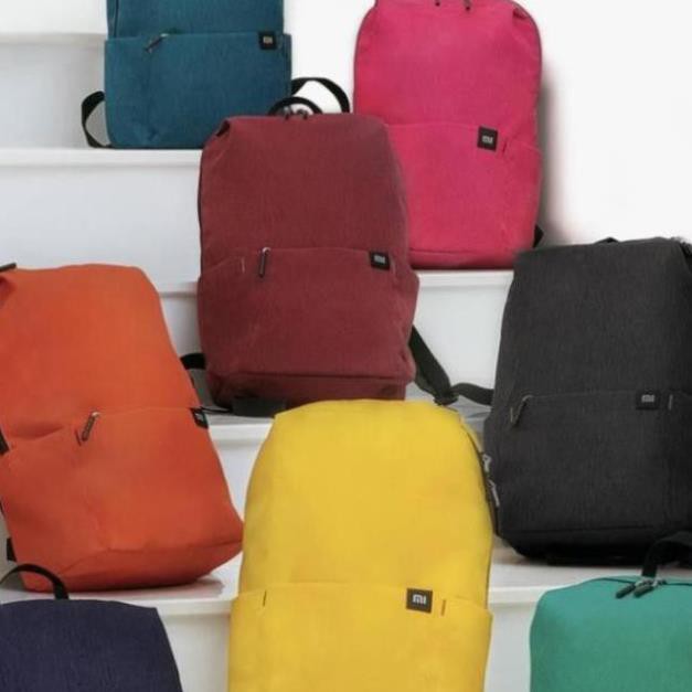 Balo mini Xiaomi Backpack small balo đeo vai màu sắc thời trang/ hình ảnh chân thực /uy tín