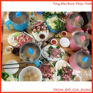 Ca Nấu Mì Siêu Tốc Đa Năng Size 18cm , Ca nấu mì lẩu siêu tốc