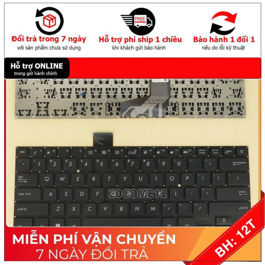 [BH12TH] ⚡️Bàn phím Asus X405U X405UA X405UQ X405UR