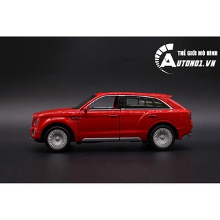 Xe mô hình Bentley Bentayga 1:32 Double Horses