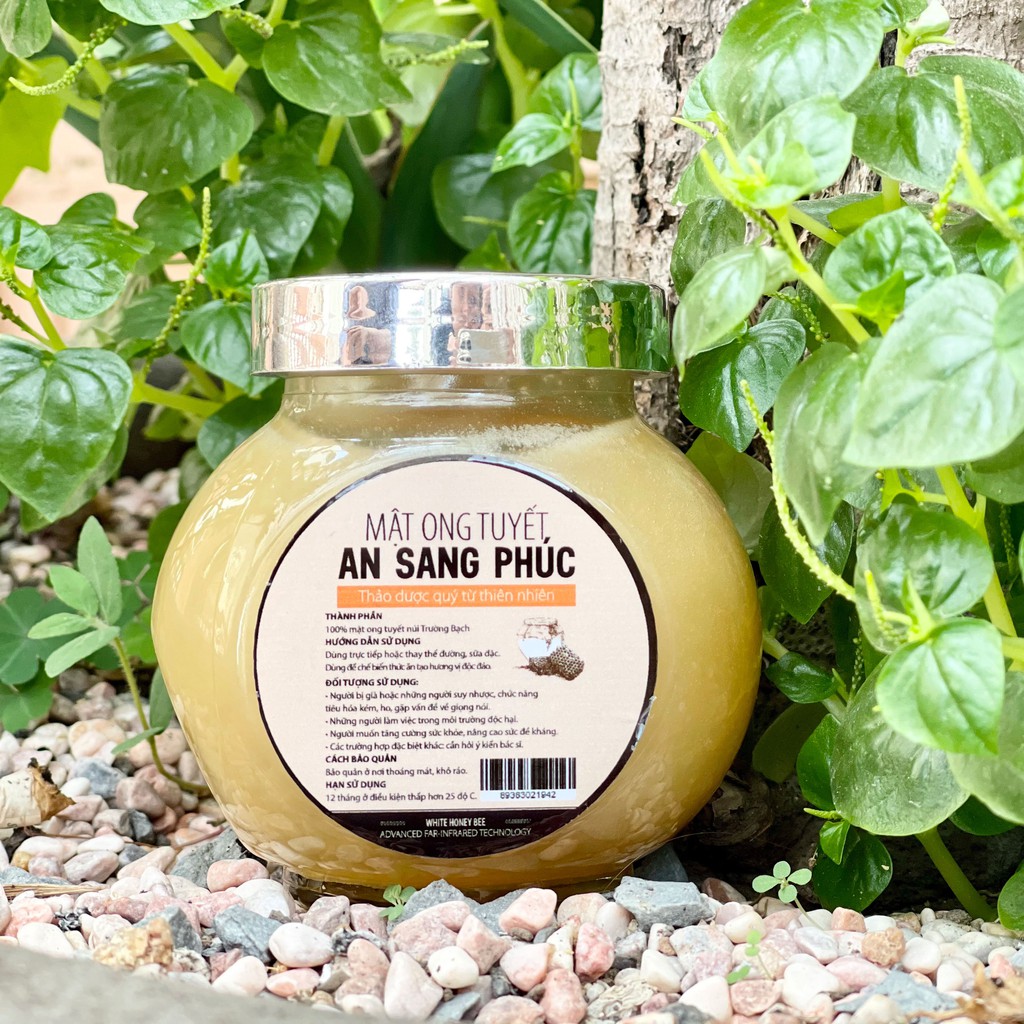 [CHÍNH HÃNG] Mật Ong Tuyết An Sang Phúc - Mật Ong Trắng Quý Hiếm Nhất Thế Giới | BigBuy360 - bigbuy360.vn