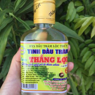 Tinh dầu Tràm Thắng Lợi
