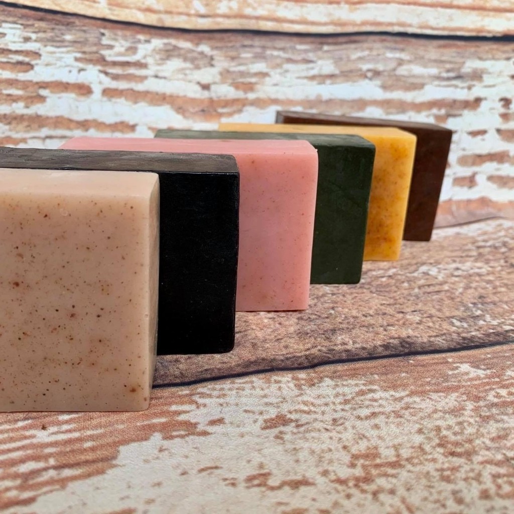 Xà Bông Bồ Hòn Bếp Xanh, Trị Mụn Lưng, Mụn Cám, Trị Rôm Sảy Hiệu Quả, An toàn 100% Thiên Nhiên