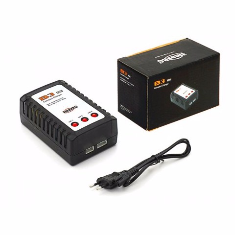 Bộ sạc cân bằng đơn giả Imax B3 LiPo 10W 2s-3s Pin lithium 7.4v 11.1v Pro Bộ sạc nhỏ gọn B3AC