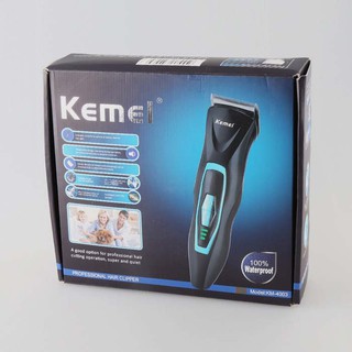 Tông đơ cắt tóc trẻ em Kemei KM-4003