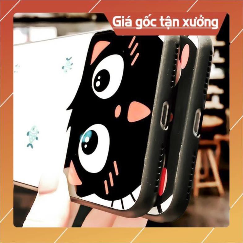 [In Ốp-Hoàn 20% xu] Ốp Lưng Kính Cường Lực Black Cat . ... AT
