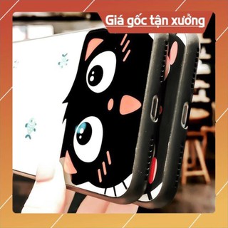 Ốp lưng kính cường lực black cat . ... at