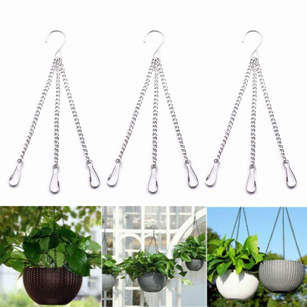 Dây Xích Treo Chậu Hoa / Chim Thay Thế Tiện Dụng