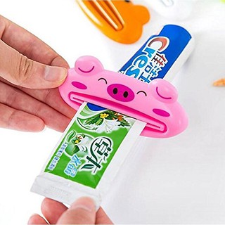 DỤNG CỤ KẸP KEM ĐÁNH RĂNG TIẾT KIỆM HÌNH THÚ SIÊU CUTE