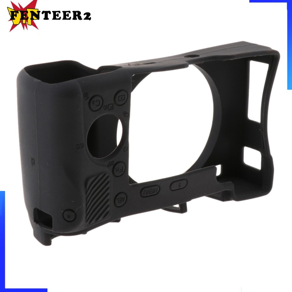 Khung Silicon Bảo Vệ Cho Máy Ảnh Sony A6000 Red  #1