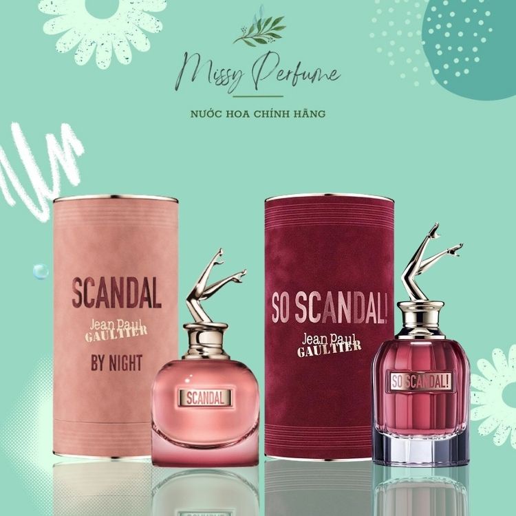 Nước Hoa Scandal Jean Paul Gaultier, Scandal By Night, Nước Hoa Nữ Chính Hãng, Hương thơm ngọt ngào