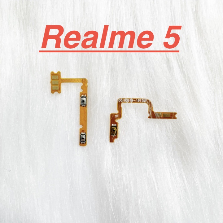 ✅ Mạch Nút Nguồn Realme 5 Dây Cáp Nút Mở Nguồn, Điều Chỉnh Tăng Giảm Âm Lượng Linh Kiện Thay Thế