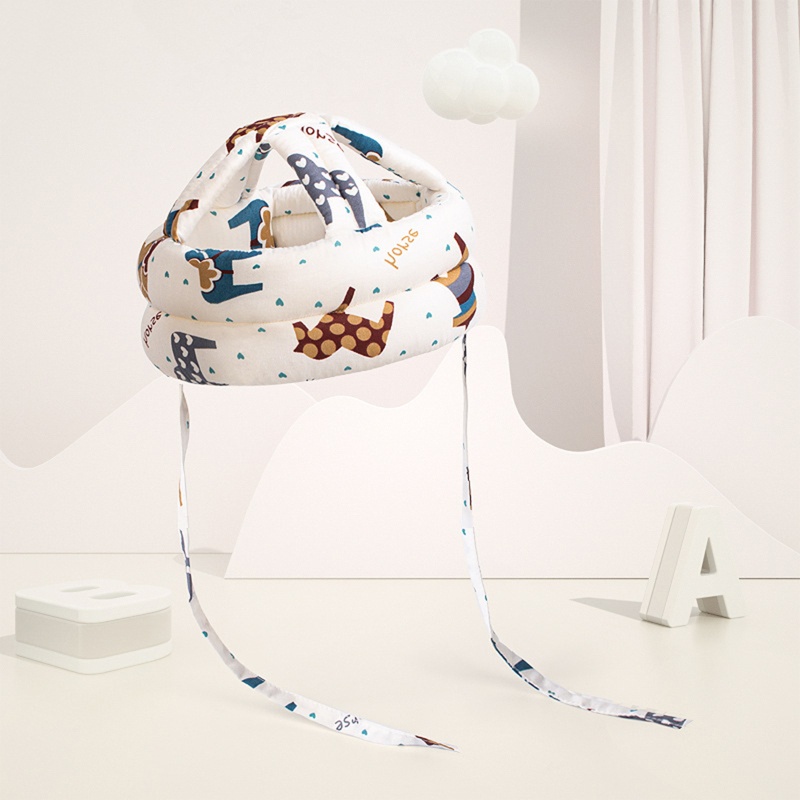 Mũ Bảo Hiểm Trọng Lượng Nhẹ Chống Rơi Chống Va Chạm An Toàn Cho Bé