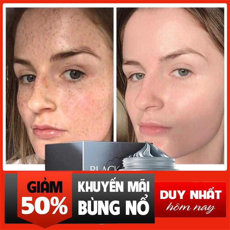 Mặt nạ bùn ngọc trai đen BLACK PEARL MUD MASK thời trang format