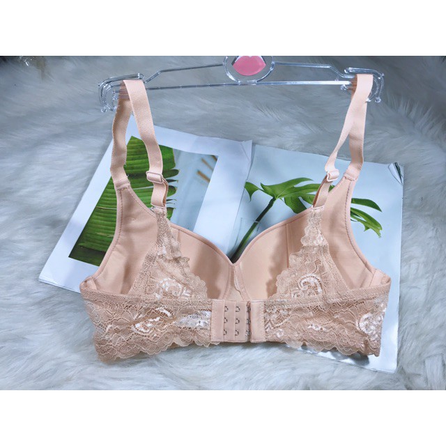 Áo lót không gọng quả tròn Beena 2133 - Áo ngực mang cực ôm hàng nhập khẩu Thái Lan | BigBuy360 - bigbuy360.vn