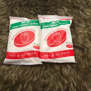 Bột mì táo đỏ