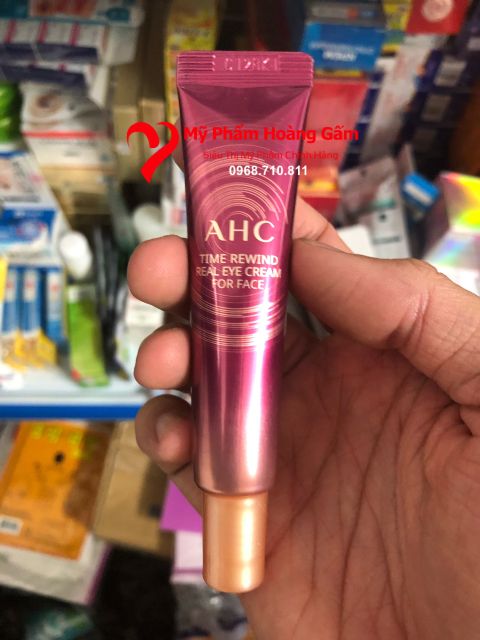 {Mẫu mới nhất} Kem dưỡng mắt AHC mini 12ml Hàn Quốc | BigBuy360 - bigbuy360.vn