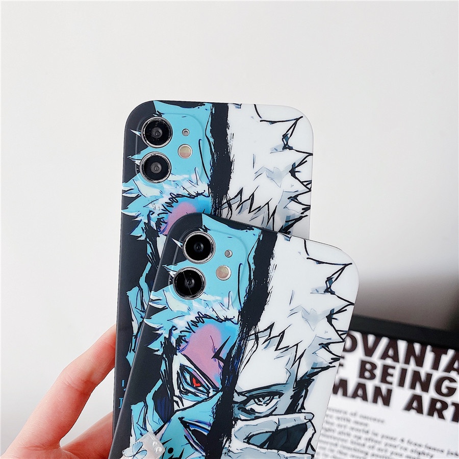 Ốp Điện Thoại Silicon In Hình Jujutsutsu Cho iPhone 14 Pro MAX iPhone 13 Pro MAX iPhone 12 Pro MAX iPhone 11 Pro MAX X XR XS MAX