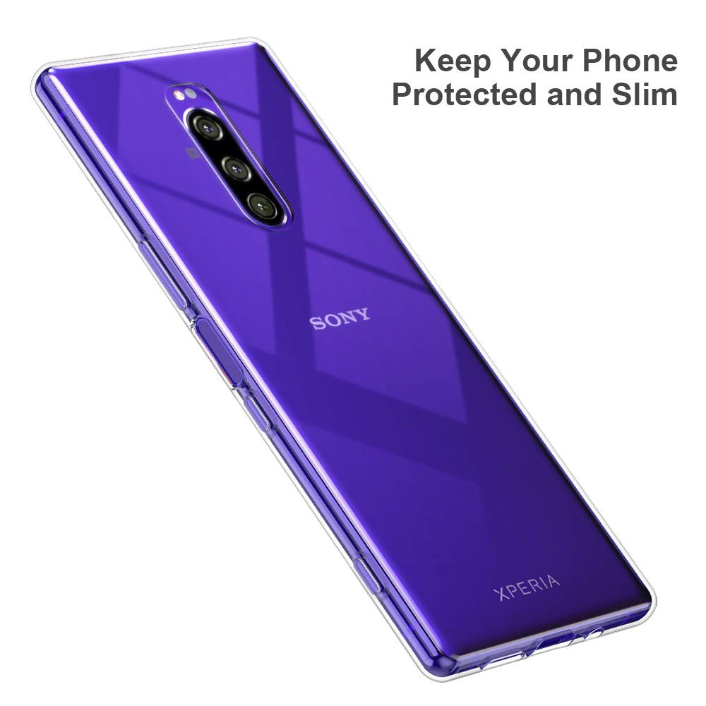 Ốp Điện Thoại TPU Silicon Mềm Trong Suốt Cho Sony Xperia 1 Sony Xperia 1 ii iii