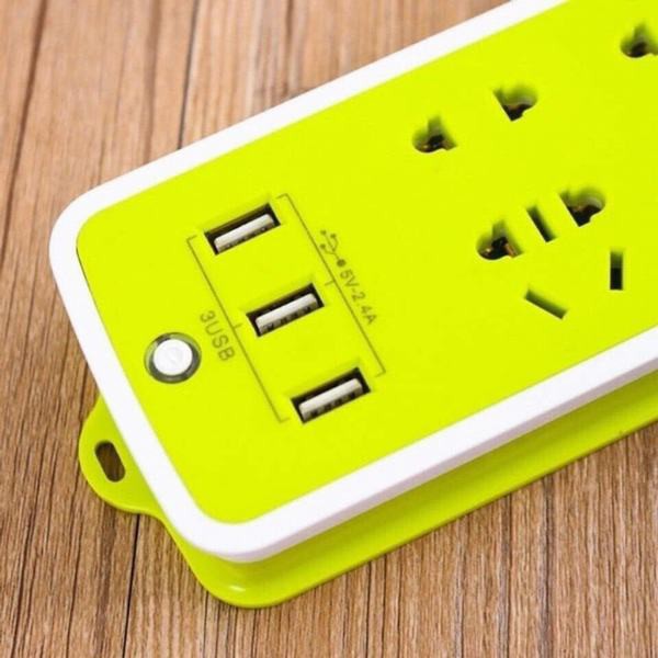 Ổ cắm điện đa năng có cổng USB tiện lợi