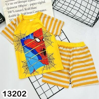 BỘ NGẮN IN HÌNH CHO BÉ TRAI 9-22KG