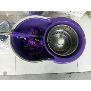Bộ cây lau nhà 360 độ hưng huệ