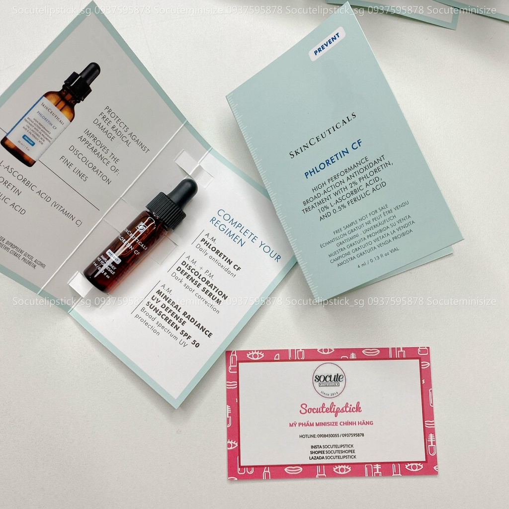 Serum chống lão hóa, làm trắng Skinceuticals Phloretin CF 4ml