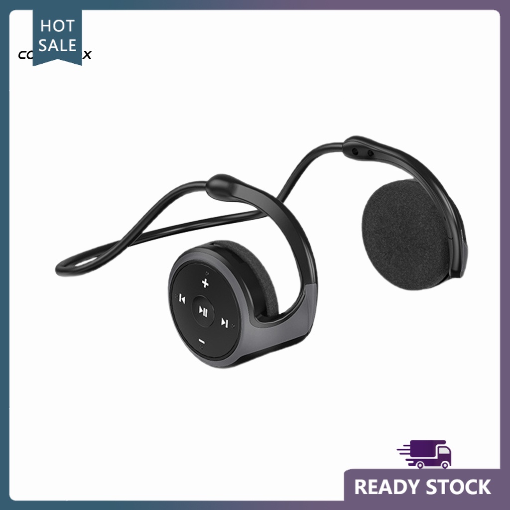 COLD 3 in 1 Bluetooth-compatible 5.0 Neck-Mounted Headset MP3 Player FM Radio TF Card Support