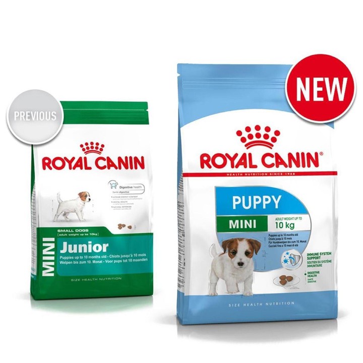 Thức ăn cho chó dưới 10kg và dưới 12 tháng Royal Canin Mini puppy gói chia túi zip 1kg