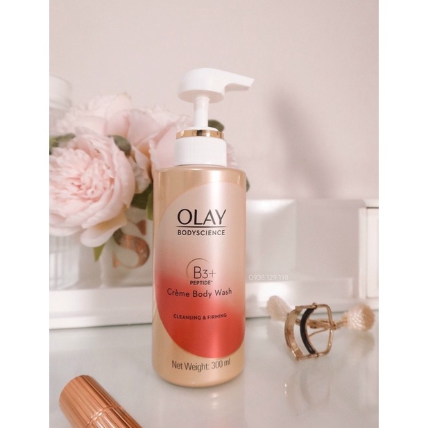 Sữa tắm trắng da Olay B3 Thái Lan