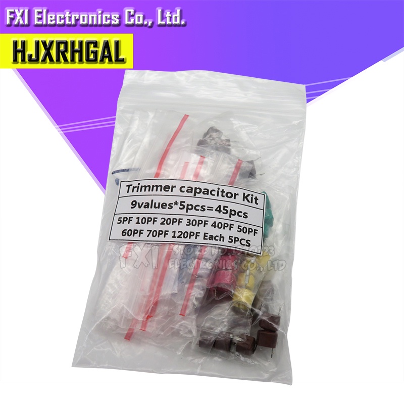 Set 45 Tụ Điện JML06 5pf 10pf 20pf 30pf 40pf 50pf 60pf 70pf 120pf Chuyên Dụng