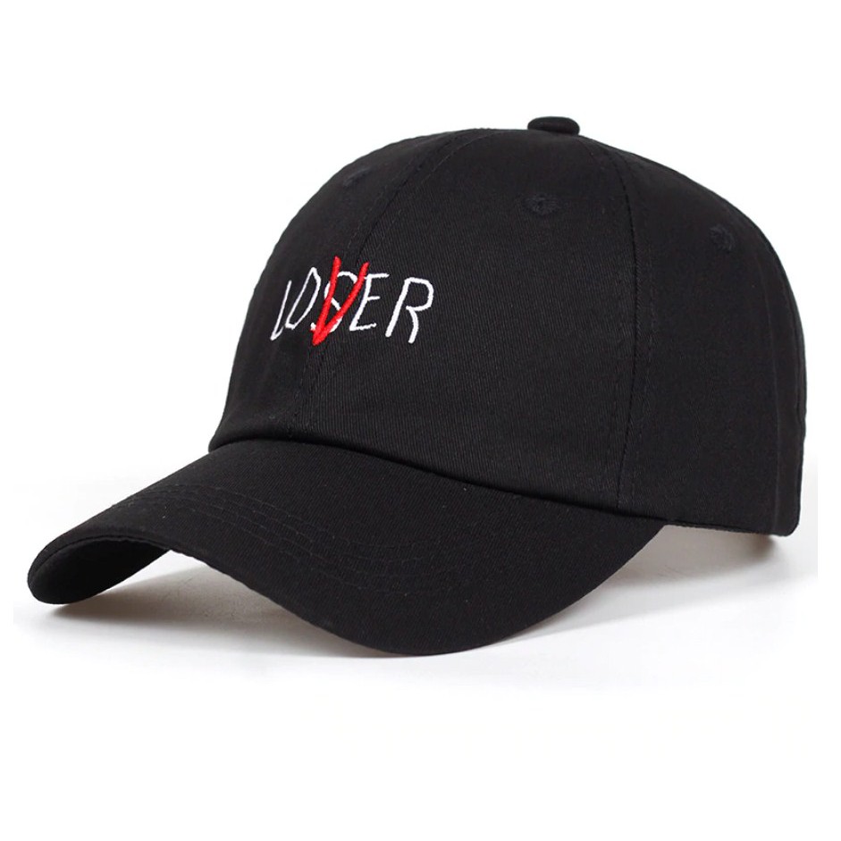 Nón kết thêu chữ Lover Loser độc đáo - Mũ Lưỡi Trai MT190