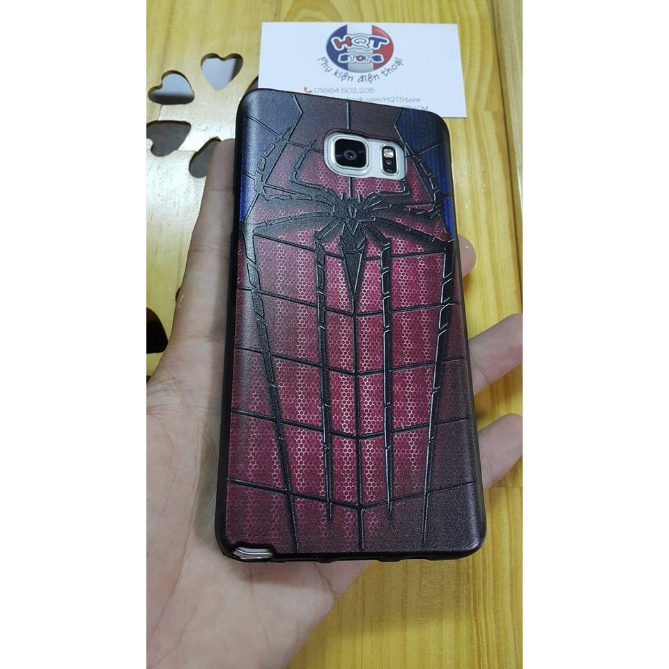 [Mã ELFLASH5 giảm 20K đơn 50K] Ốp lưng My Color Hoạt Hình Siêu Anh Hùng Marvel cho Samsung Note 5 | BigBuy360 - bigbuy360.vn