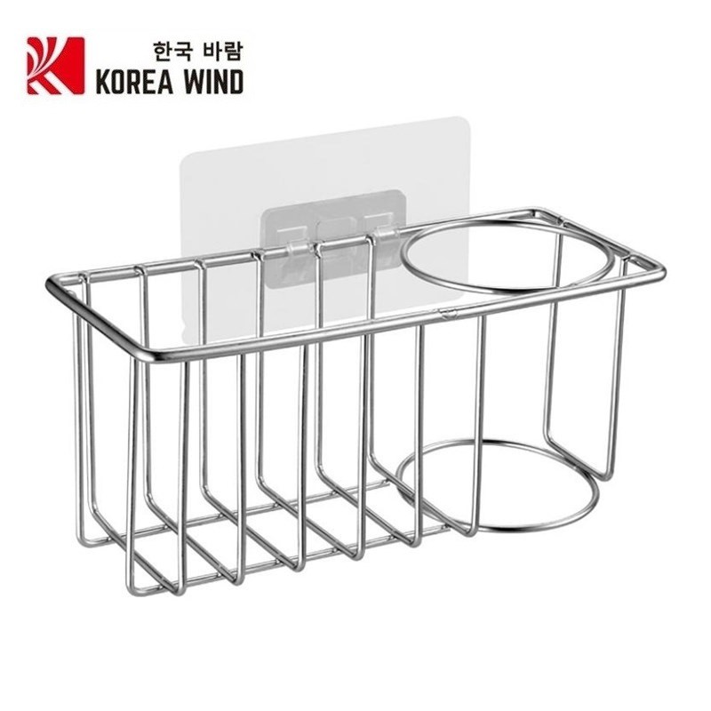 Giỏ treo chậu rửa bát, kệ bếp inox