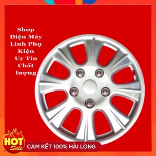 Ốp Chụp Mâm (Lazang) Oto R14 - 14 Inch - Bộ 4 Chiếc