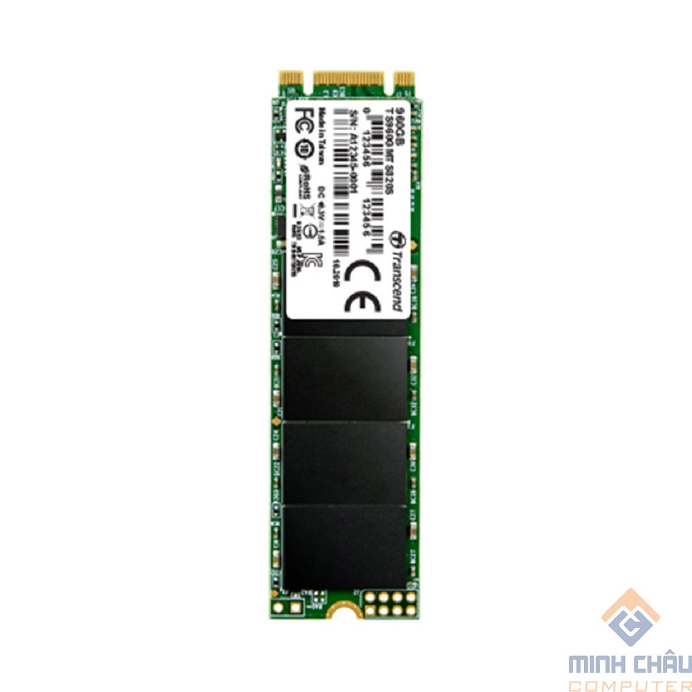 Ổ cứng SSD Transcend 820S 240G M.2 Sata (Đọc 500MB/s, Ghi 430MB/s) - (TS240GMTS820S)