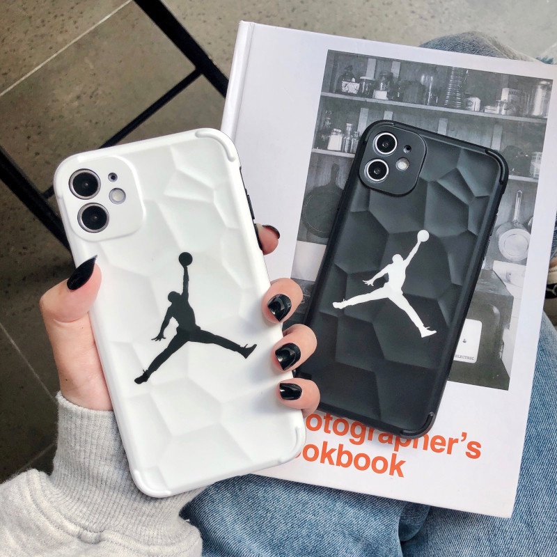 Ốp điện thoại in họa tiết Air Jordan Aj thích hợp cho Iphone 12 Pro Max 11 Pro Max X Xr Xs Max 7 8 Plus
