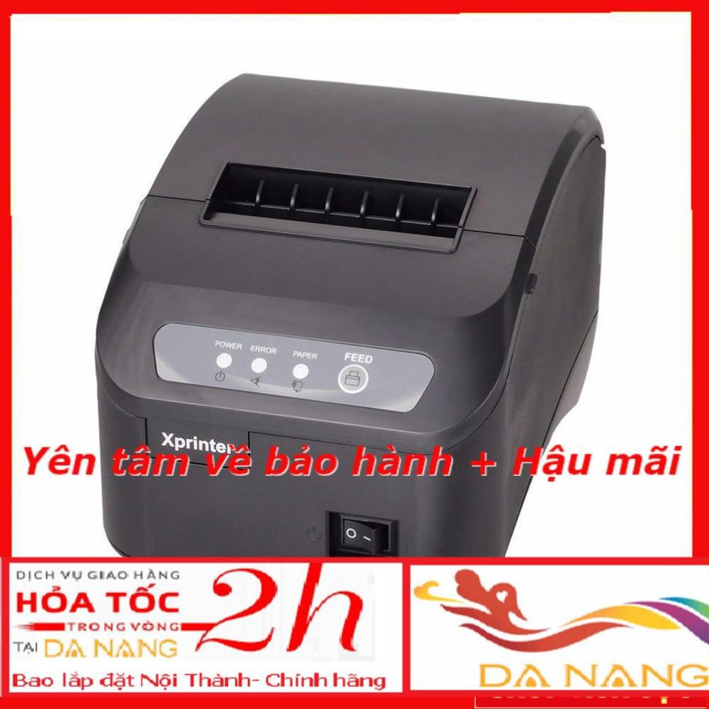 --sale000 **TRỢ GIÁ 2021** Máy In Hóa Đơn Xprinter Q200ii