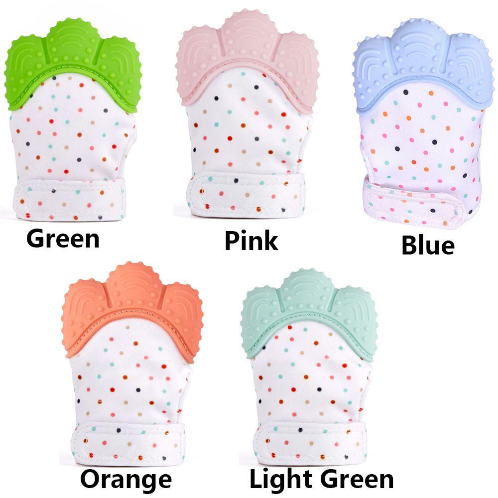NIUYOU Găng Tay Silicone Tập Nhai Cho Bé Sơ Sinh