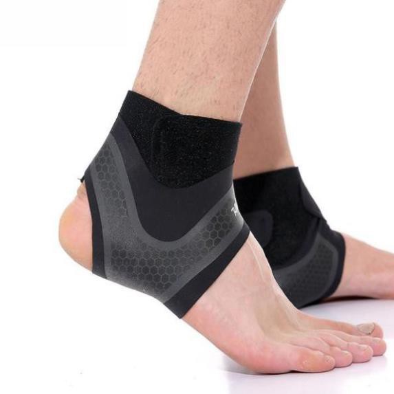 BĂNG CUỐN BẢO VỆ CỔ CHÂN -  SALE -  Băng cổ chân, bó gót chân, giữ chặt cổ chân chống chấn thương PK057