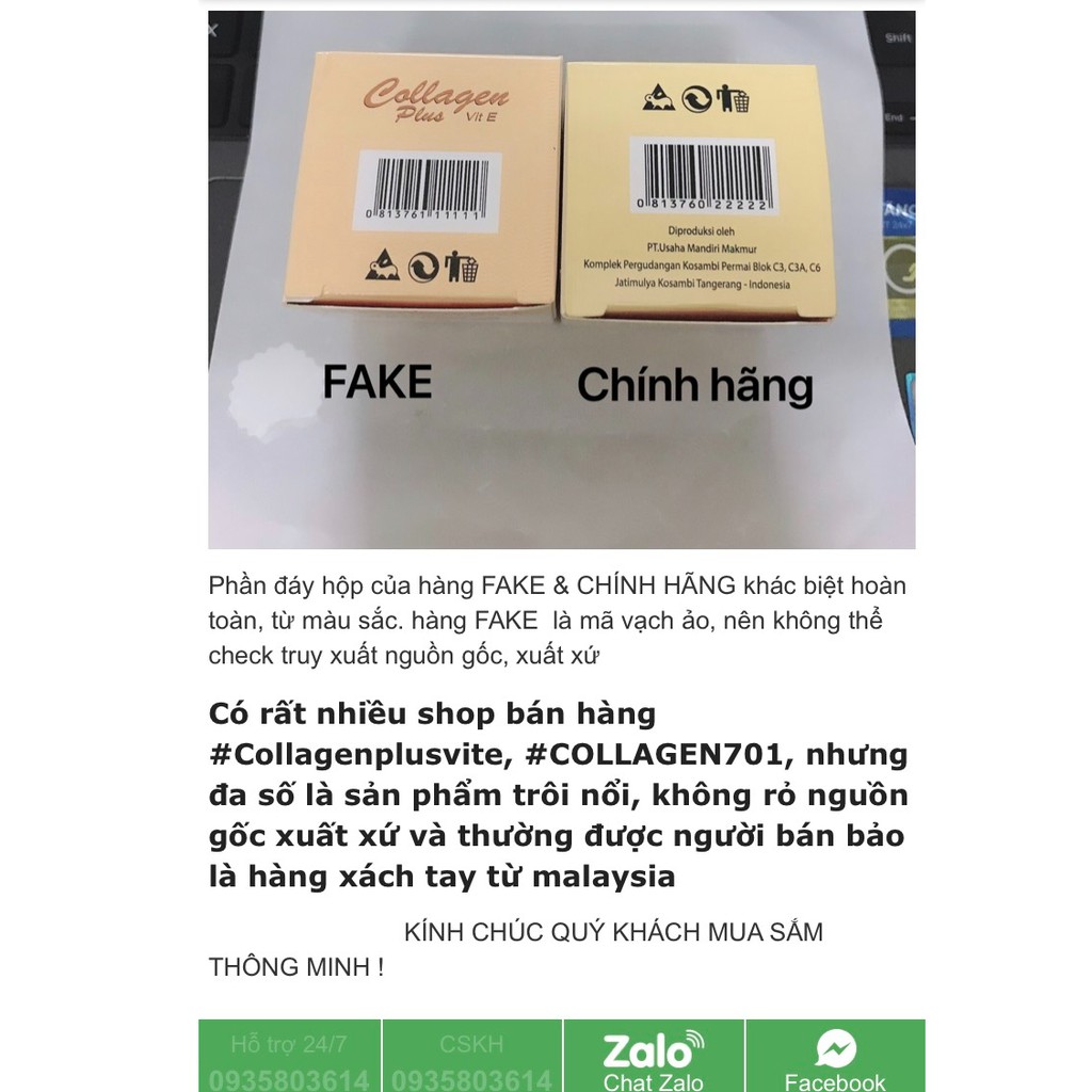 (CHECK ĐƯỢC MÃ VẠCH) Sỉ 10 bộ kem dưỡng da collagen 701 chính hãng | BigBuy360 - bigbuy360.vn