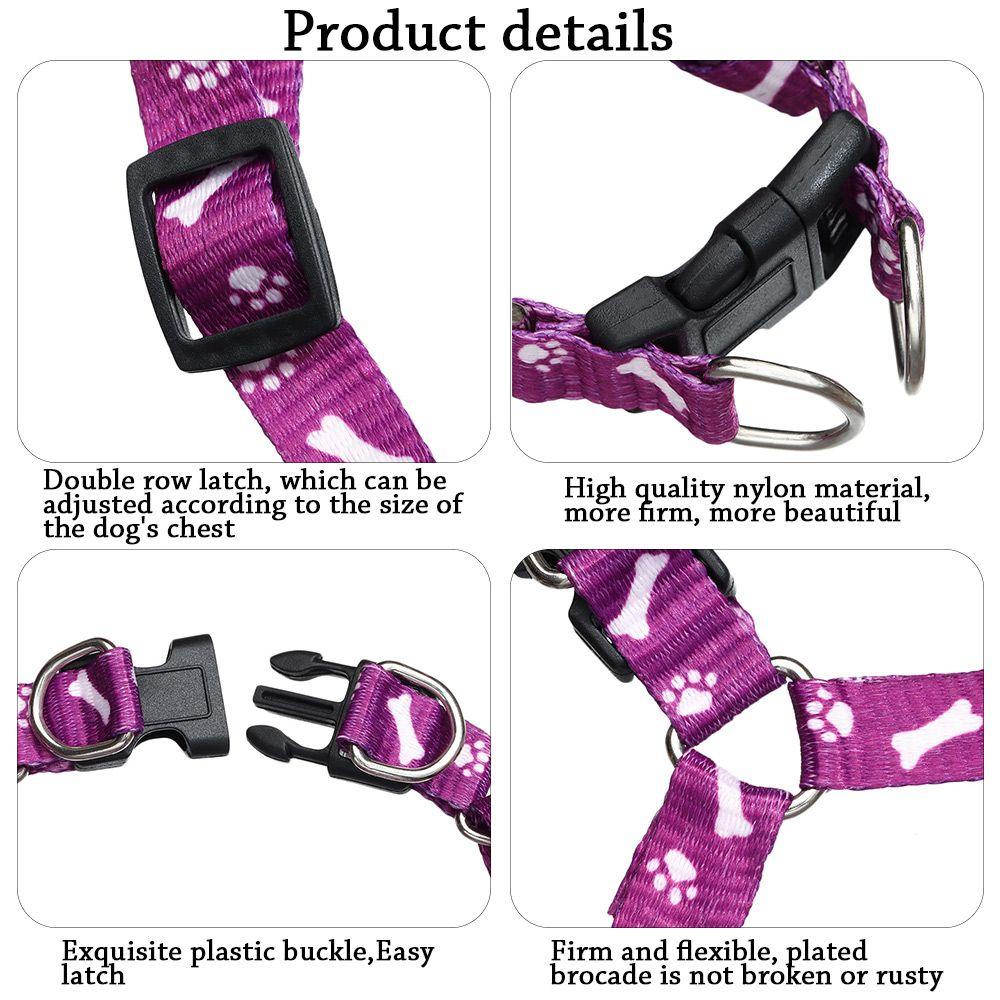 LEISURE 1 Dây Dẫn Chó Đi Dạo Có Thể Điều Chỉnh Kích Thước