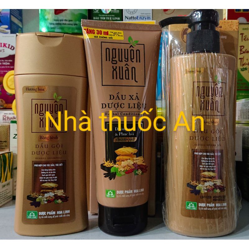 250ml Dầu xả dầu gội Nguyên Xuân bồng bềnh